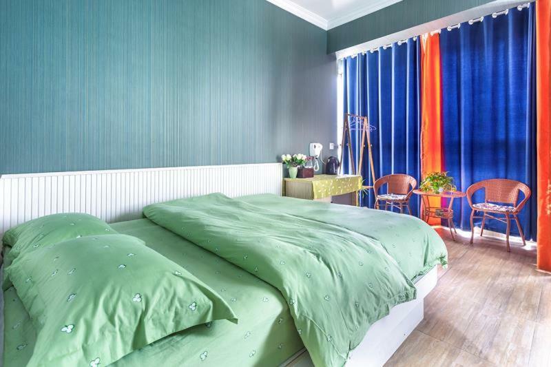 Huanlesong Youth Hostel อู่ฮั่น ภายนอก รูปภาพ