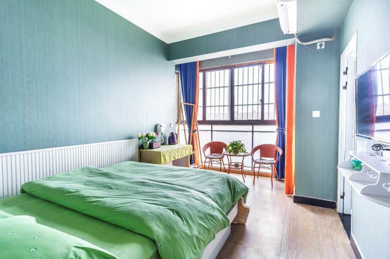 Huanlesong Youth Hostel อู่ฮั่น ภายนอก รูปภาพ