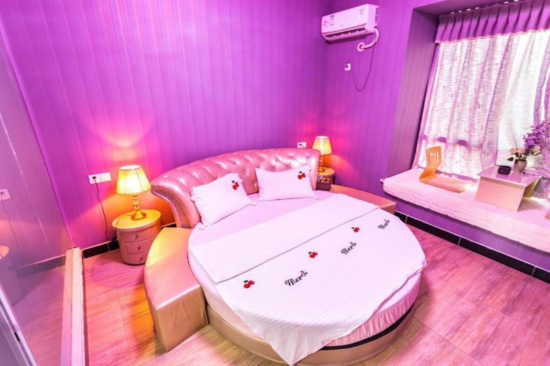 Huanlesong Youth Hostel อู่ฮั่น ภายนอก รูปภาพ