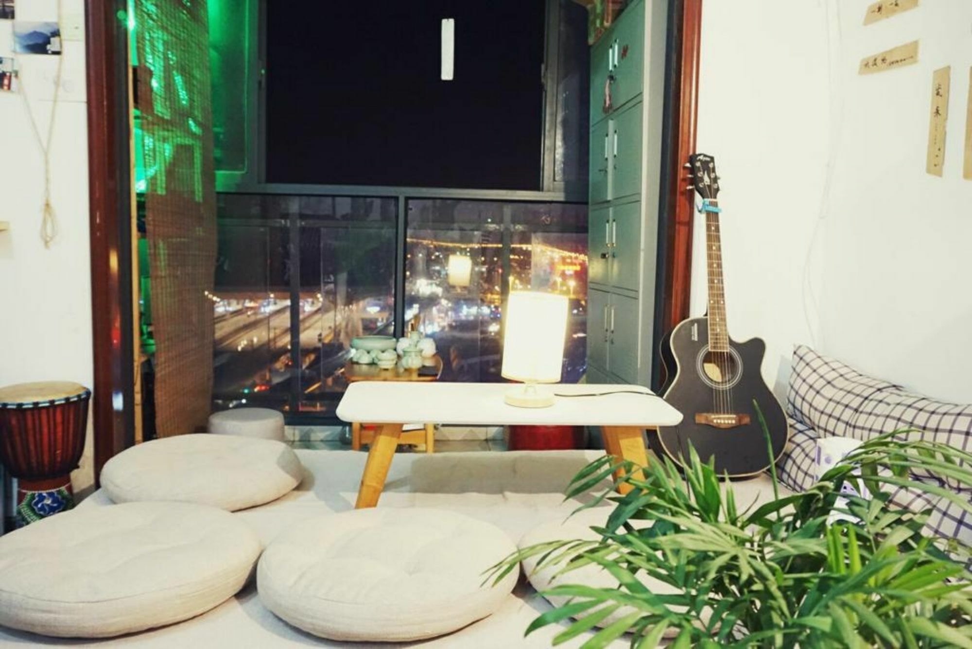 Huanlesong Youth Hostel อู่ฮั่น ภายนอก รูปภาพ