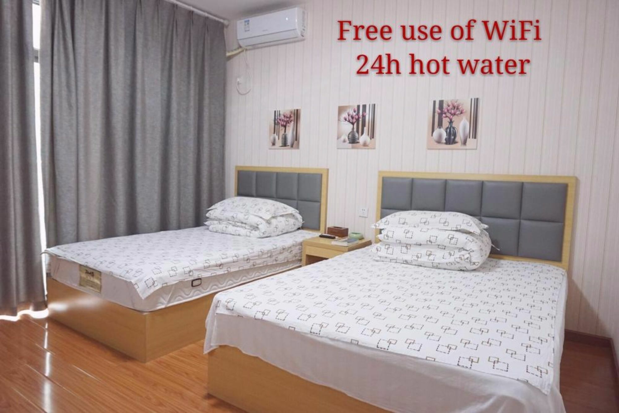 Huanlesong Youth Hostel อู่ฮั่น ภายนอก รูปภาพ