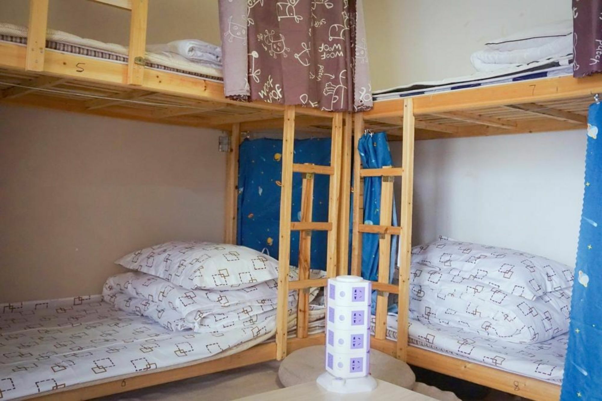 Huanlesong Youth Hostel อู่ฮั่น ภายนอก รูปภาพ