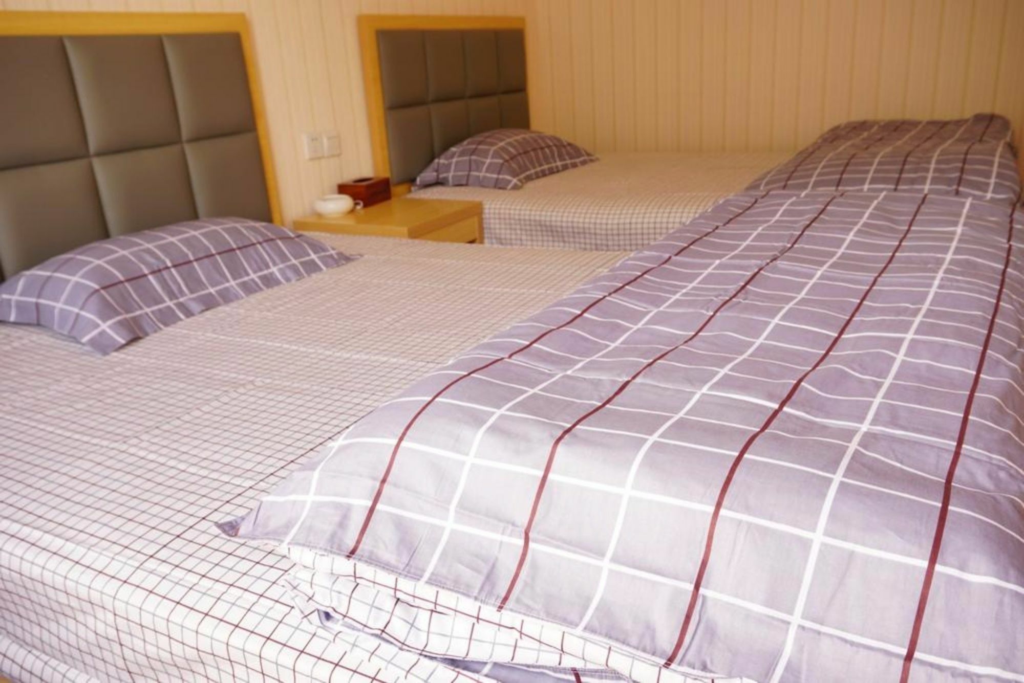 Huanlesong Youth Hostel อู่ฮั่น ภายนอก รูปภาพ